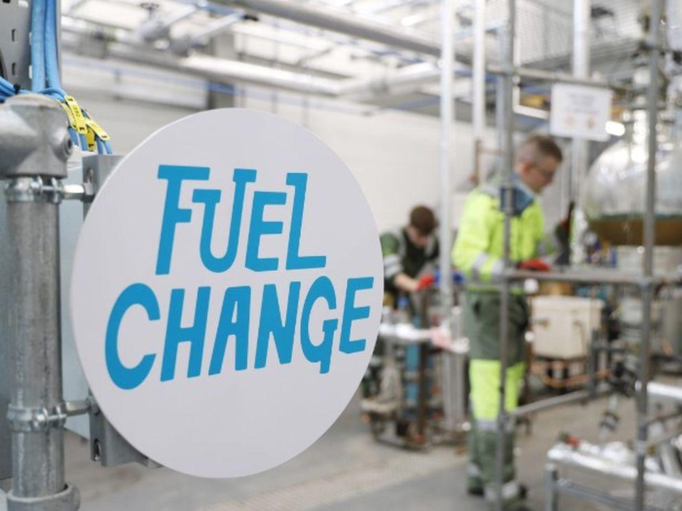 Fuel change