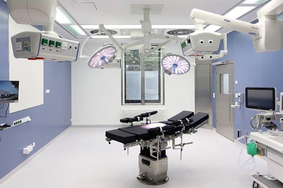 hospital treatment room