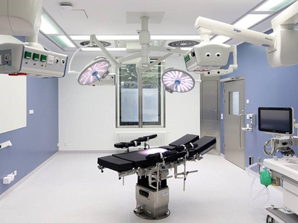 hospital treatment room