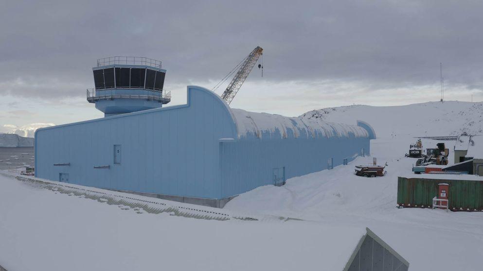 Update on construction season in Antarctica
