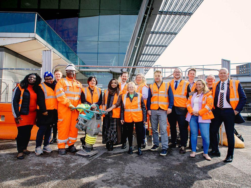 New Stratford Station entrance opens up the potential for Carpenters Estate