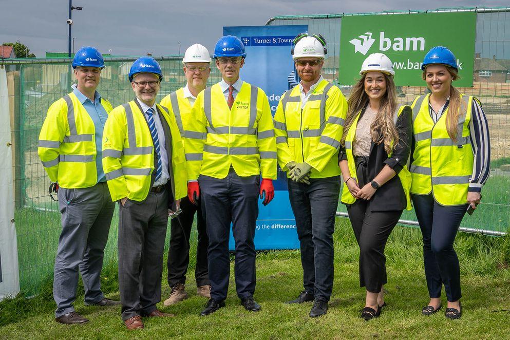 BAM begins construction of new school building at Sunderland's Farringdon Community Academy