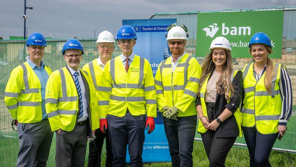 BAM begins construction of new school building at Sunderland's Farringdon Community Academy