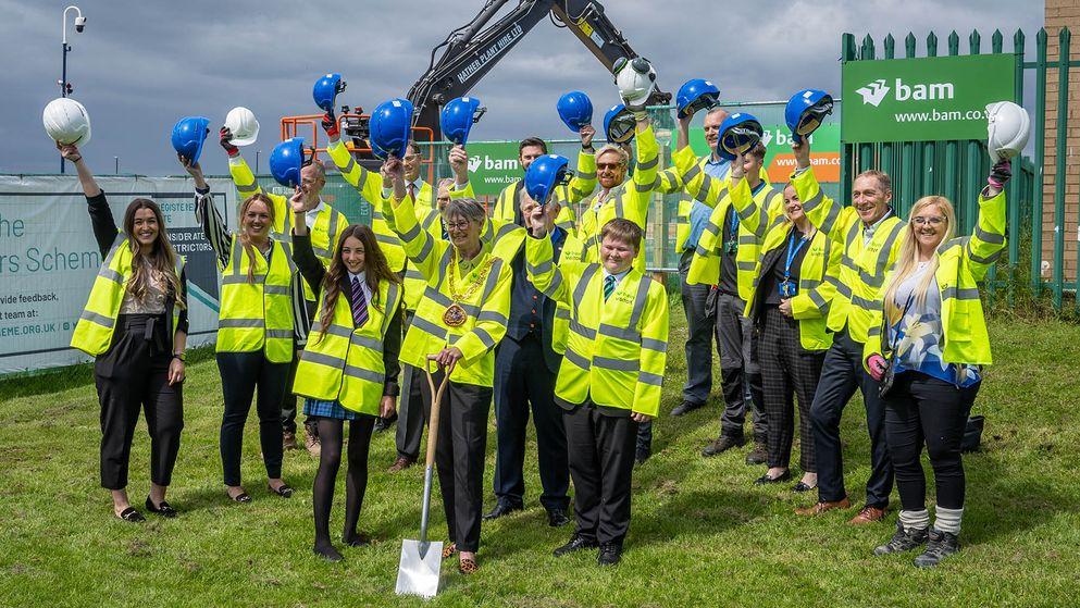 BAM begins construction of new school building at Sunderland's Farringdon Community Academy