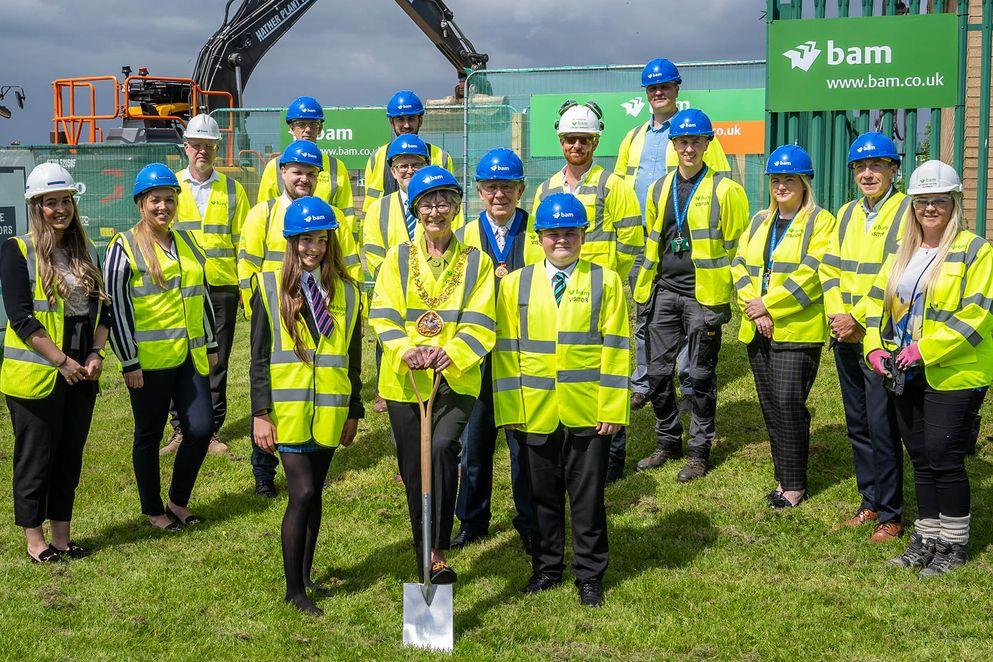 BAM begins construction of new school building at Sunderland's Farringdon Community Academy