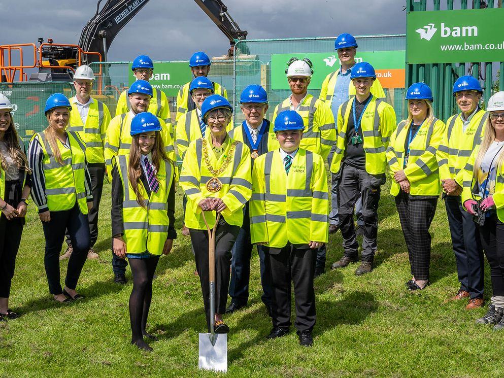 BAM begins construction of new school building at Sunderland's Farringdon Community Academy