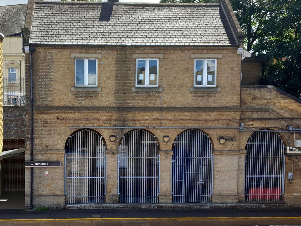 Plumstead station
