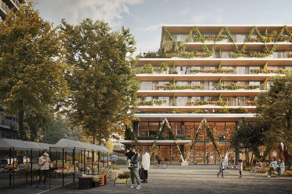 AM en gemeente Rotterdam tekenen ontwikkelovereenkomst voor Romeynshof: mixed-use Paris Proof-project met ruimte voor zorg, cultuur en betaalbaar wonen  