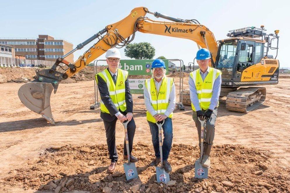 Work on the new £36 million Blairgowrie Recreation Centre gets underway