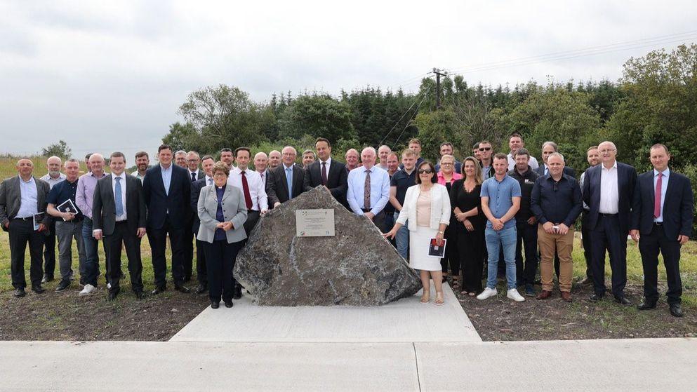 An Taoiseach Leo Varadkar TD officially opens N5 Westport to Turlough road project