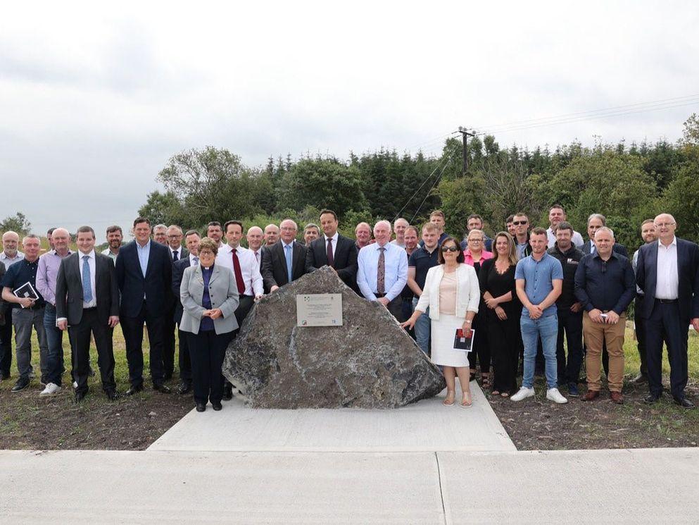 An Taoiseach Leo Varadkar TD officially opens N5 Westport to Turlough road project