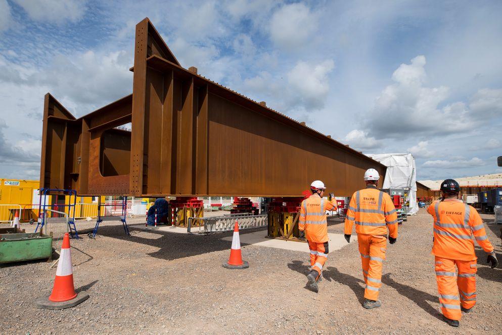 Wendover Dean steel beam