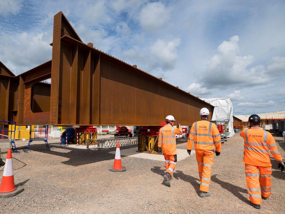 Wendover Dean steel beam
