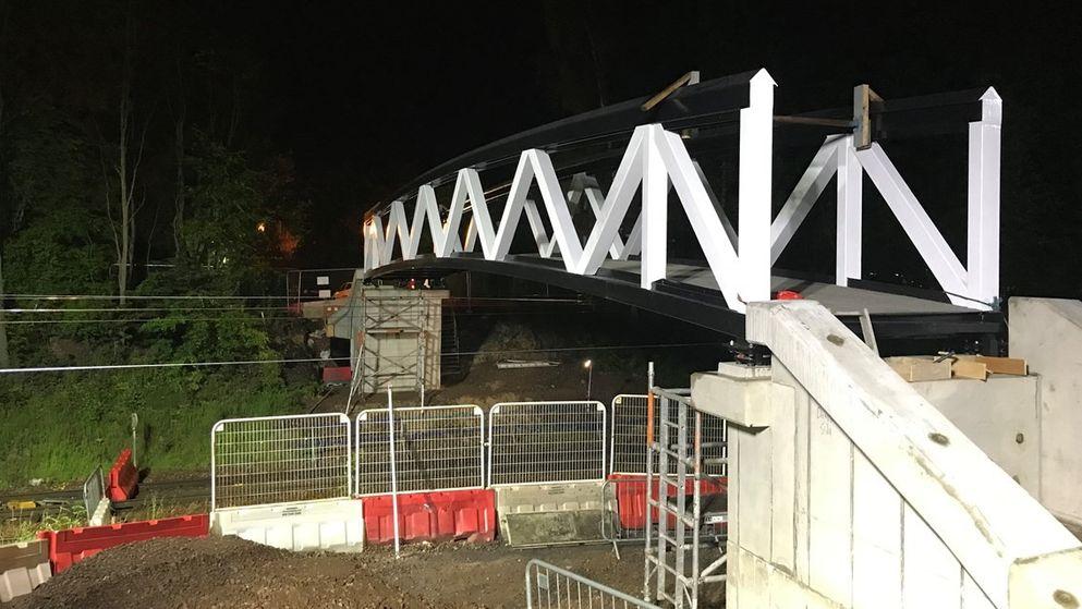 footbridge Strathbungo