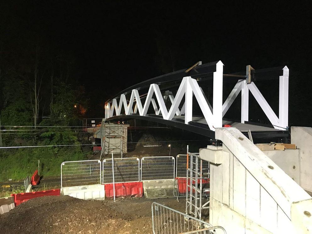footbridge Strathbungo