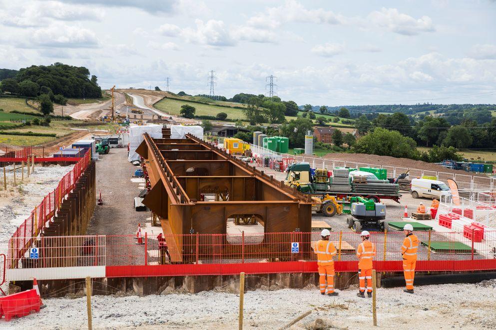 Wendover Dean steel beam