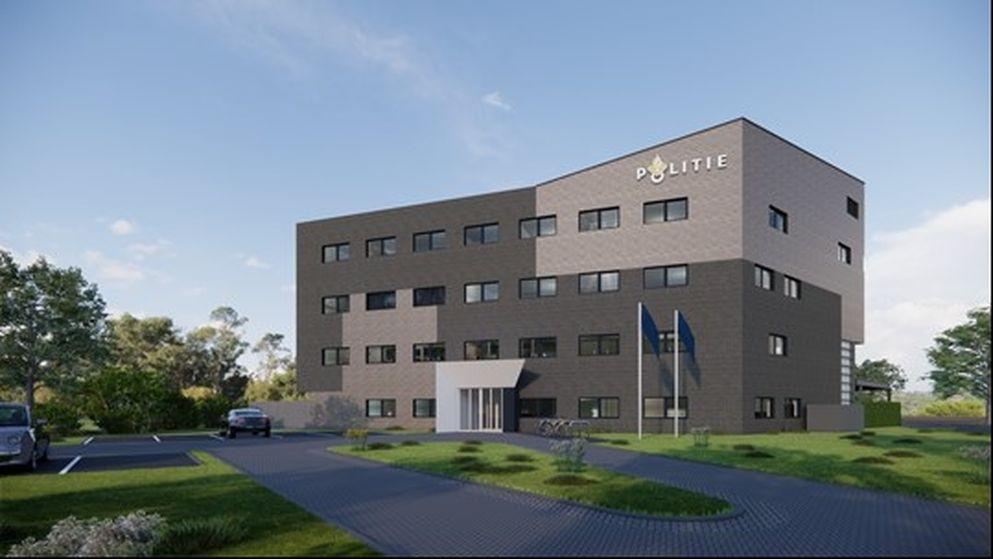  BAM Bouw en Techniek en Nationale Politie starten met verbouw van nieuw teambureau voor basisteam Groningen-Noord