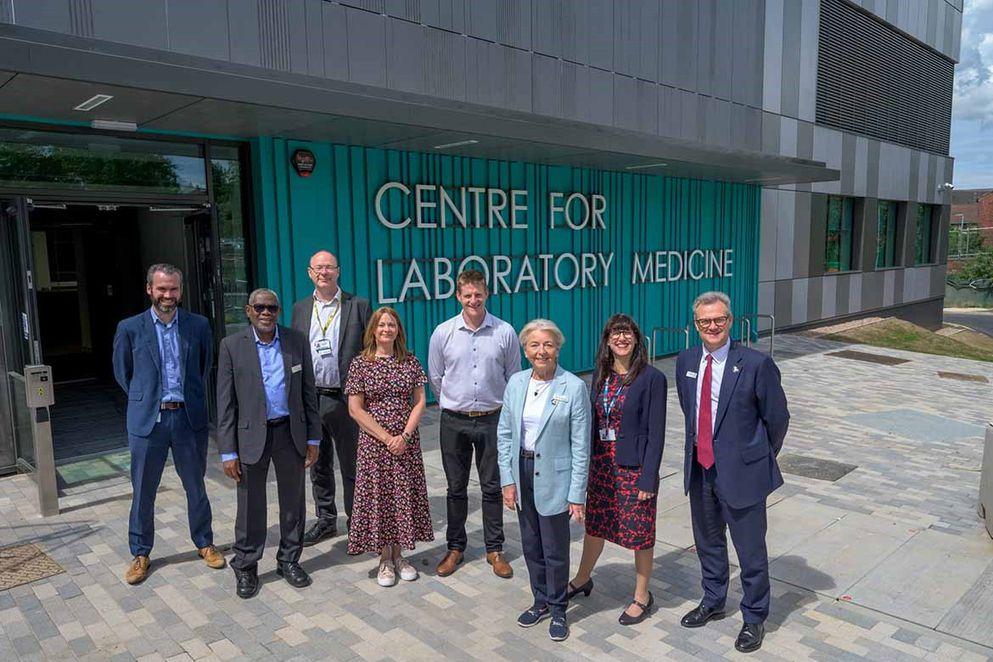 New regional pathology laboratory delivered in Leeds