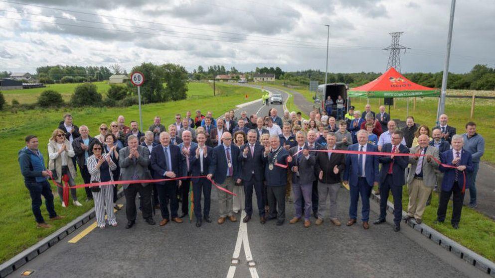 N17/R320 Lisduff Junction Upgrade Officially Opened By Minister Of State Dara Calleary TD