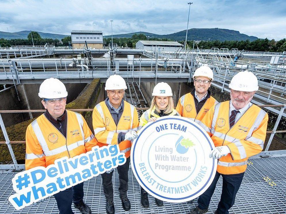 NI Water appoints specialist ‘One Team’ for extensive upgrade of Belfast Wastewater Treatment Works