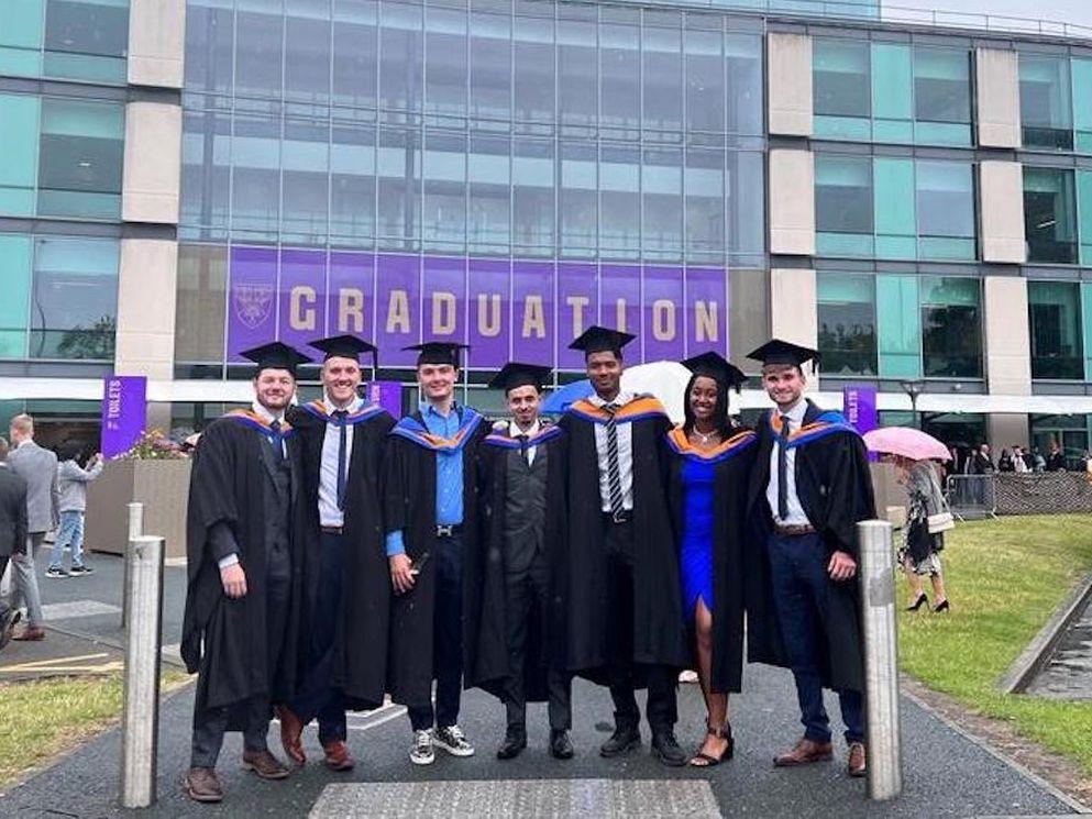 Leeds College of Building celebrates first University Centre Graduates
