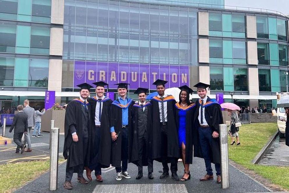 Leeds College of Building celebrates first University Centre Graduates