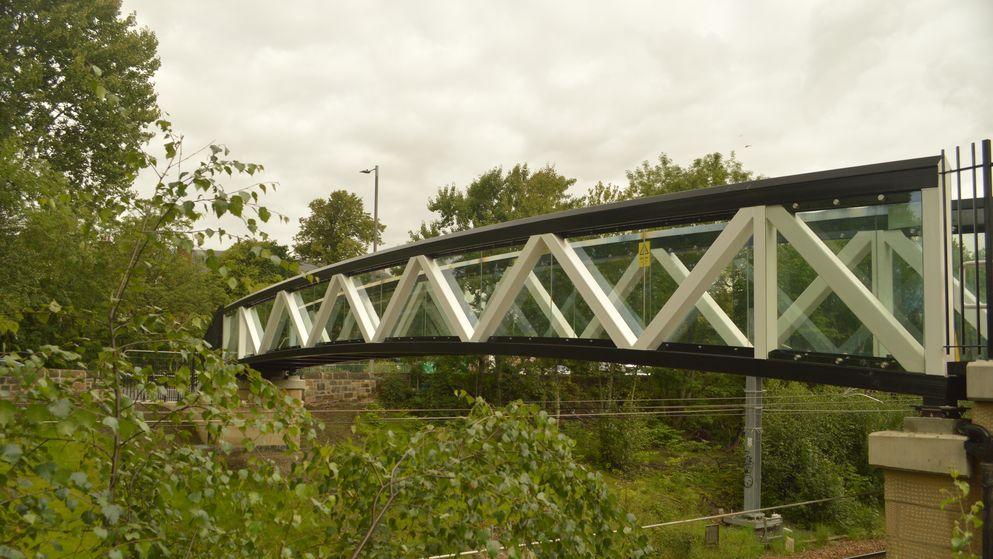 Artist impression of the bridge