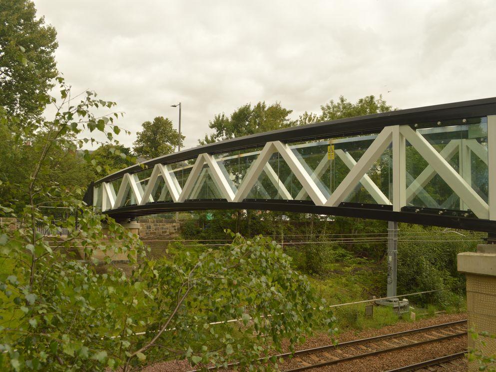 Artist impression of the bridge