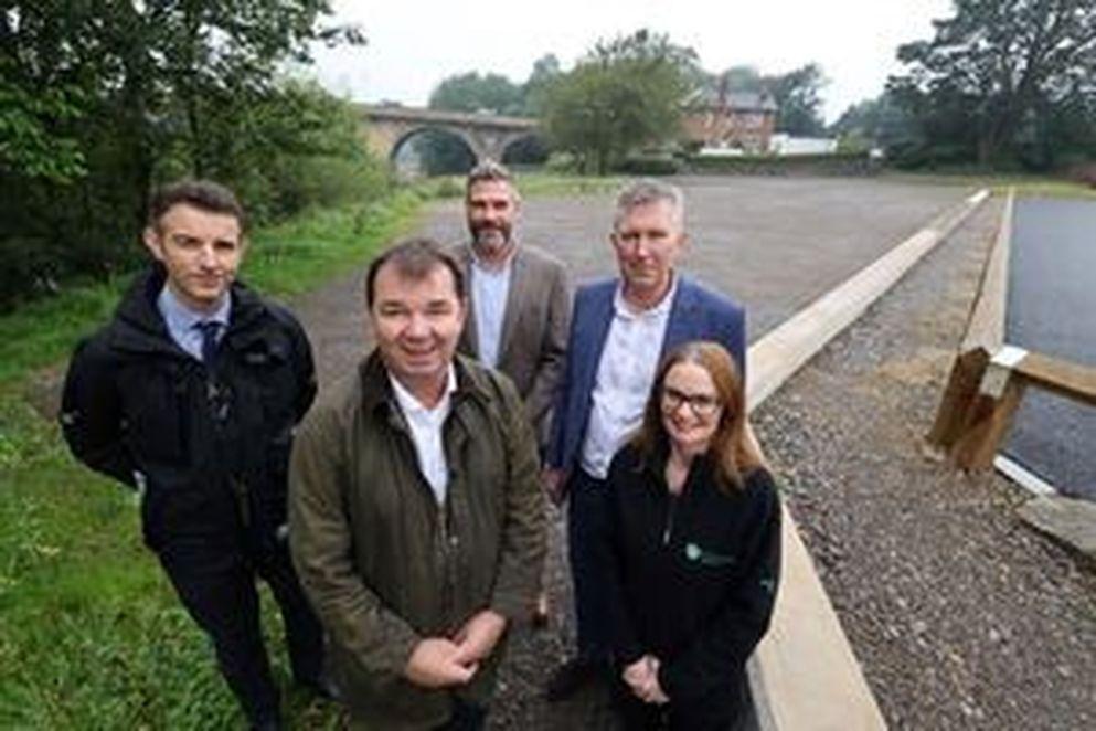 £6.5 million flood defence scheme complete in Hexham