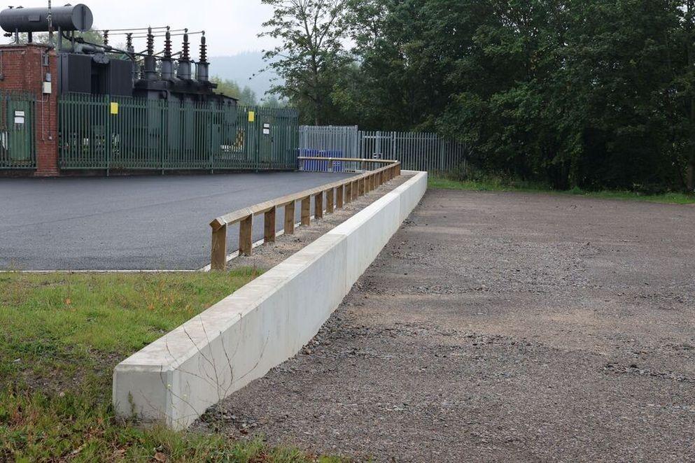 £6.5 million flood defence scheme complete in Hexham