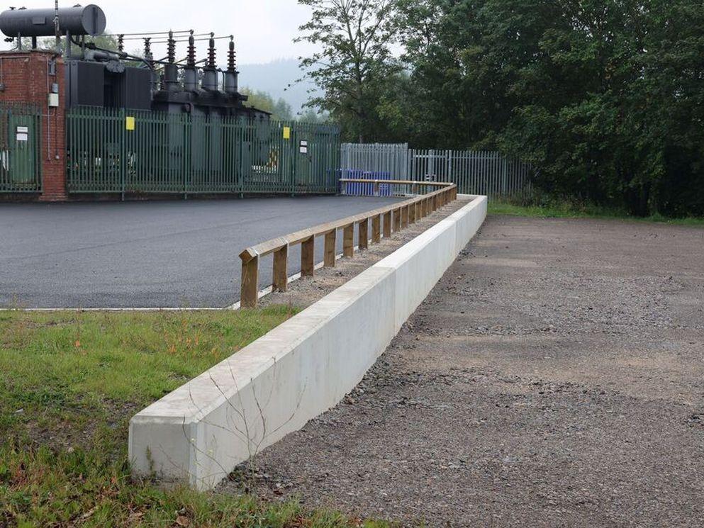 £6.5 million flood defence scheme complete in Hexham