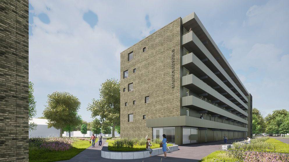 Bouw 132 appartementen Magnoliapark in Waalwijk gestart