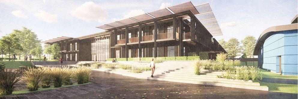 BAM secures construction contract to rebuild Peebles High School