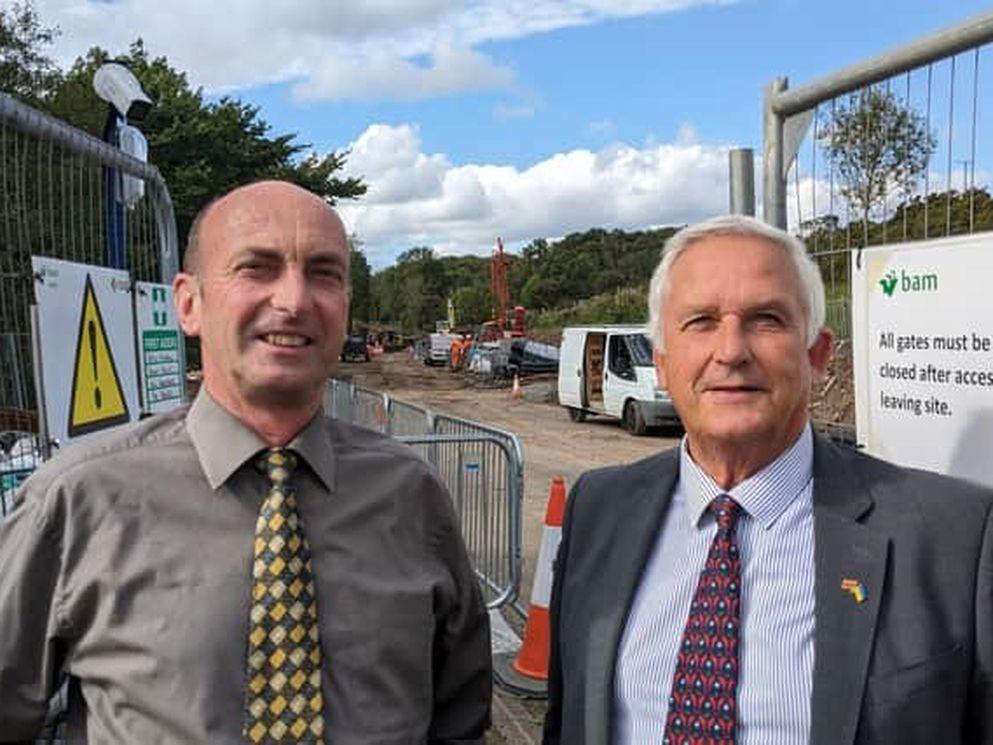 Positive progress on Rothbury road repair project