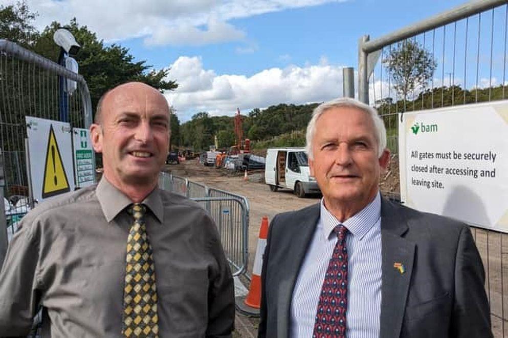 Positive progress on Rothbury road repair project