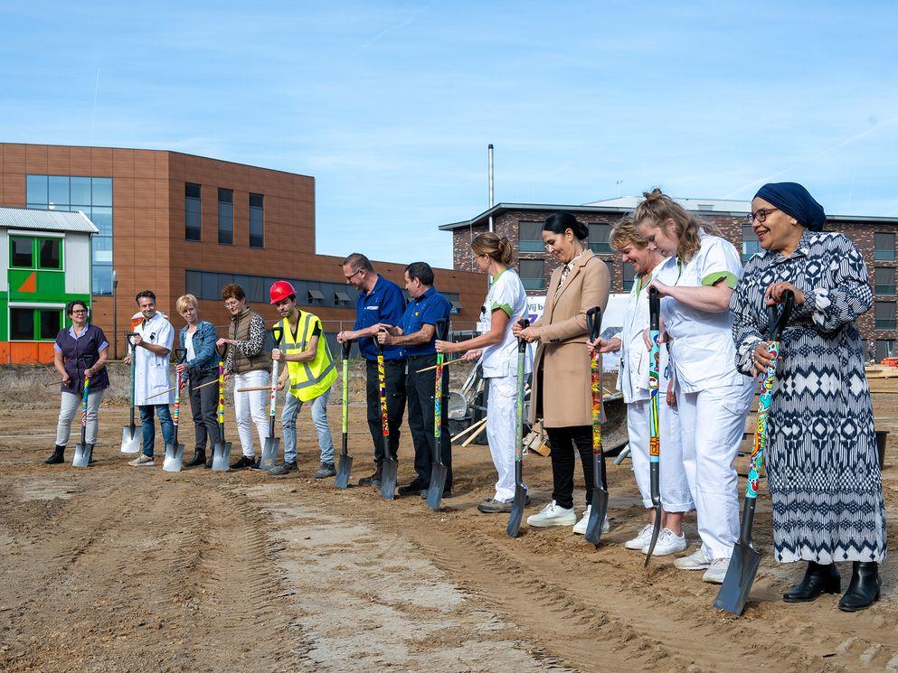 Startsein voor nieuwbouw SJG Weert