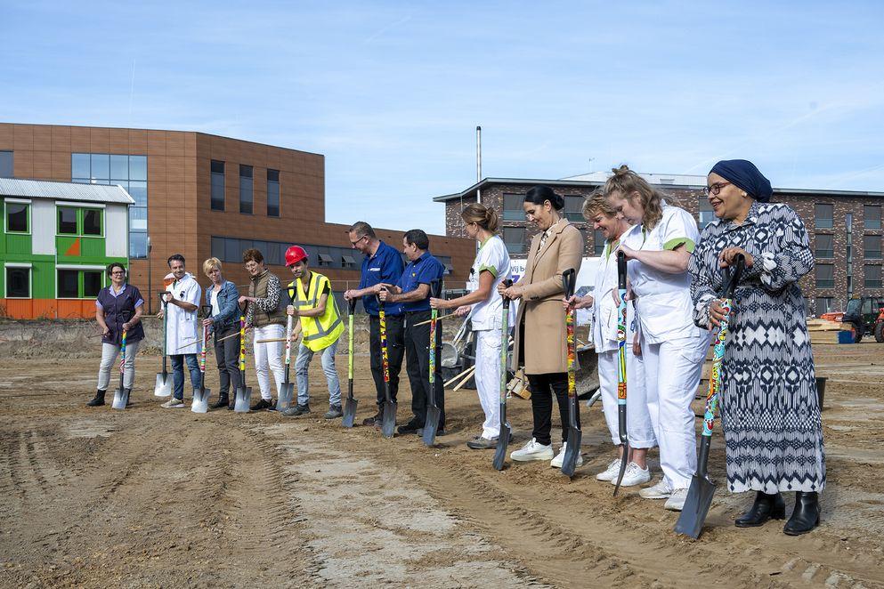 Startsein voor nieuwbouw SJG Weert