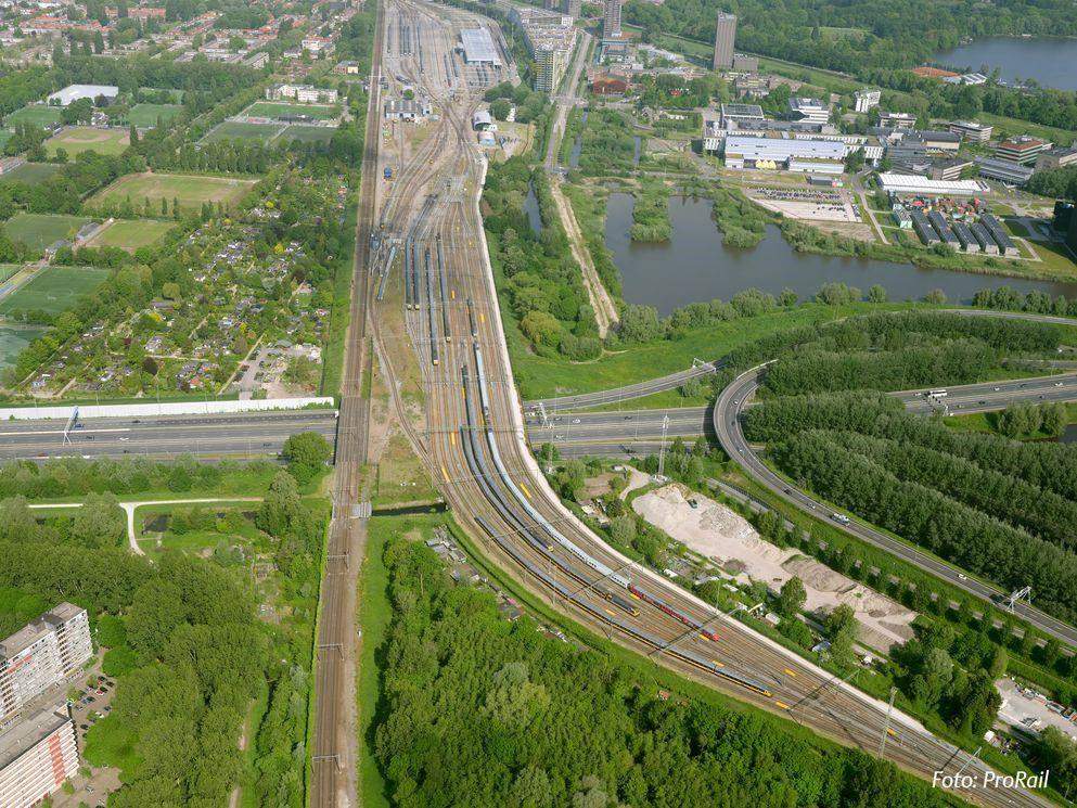 BAM ‘digitaliseert’ deel opstelterrein Watergraafsmeer