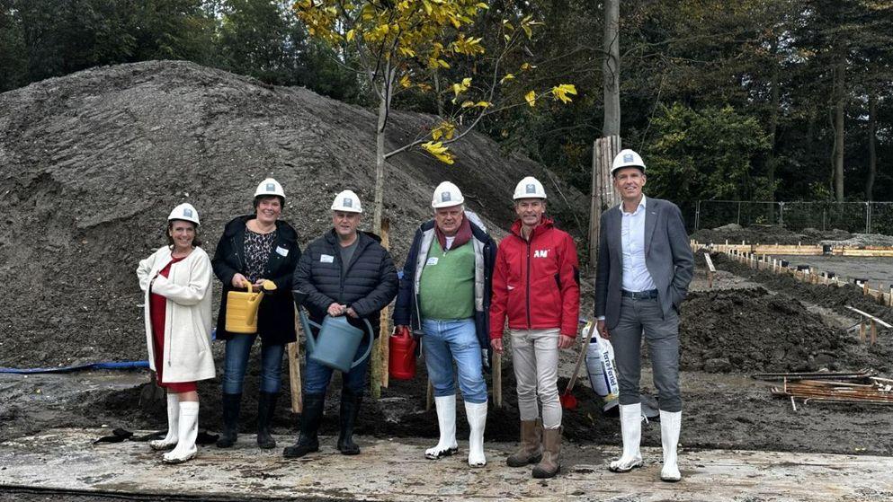 Start bouw De Hoogheijd
