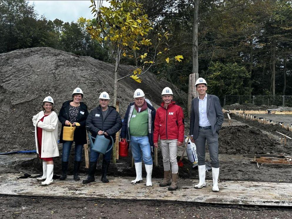 Start bouw De Hoogheijd