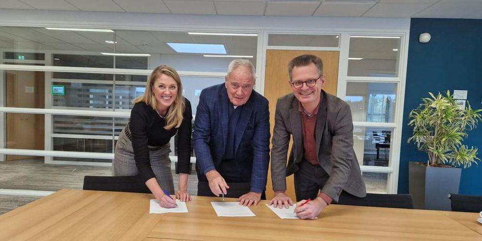 Gebiedsontwikkelaar AM en Linden Groep tekenen intentieovereenkomst met Intermaris voor aankoop sociale huurwoningen in Hoorn