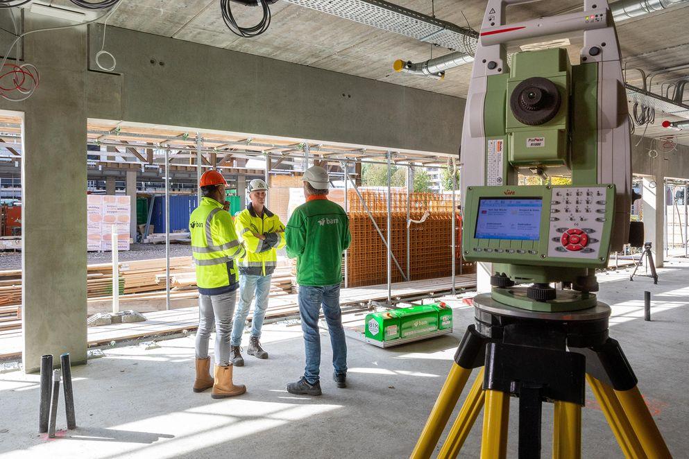 Robot print BIM-tekeningen op betonvloer: ‘meer efficiëntie en minder fouten’