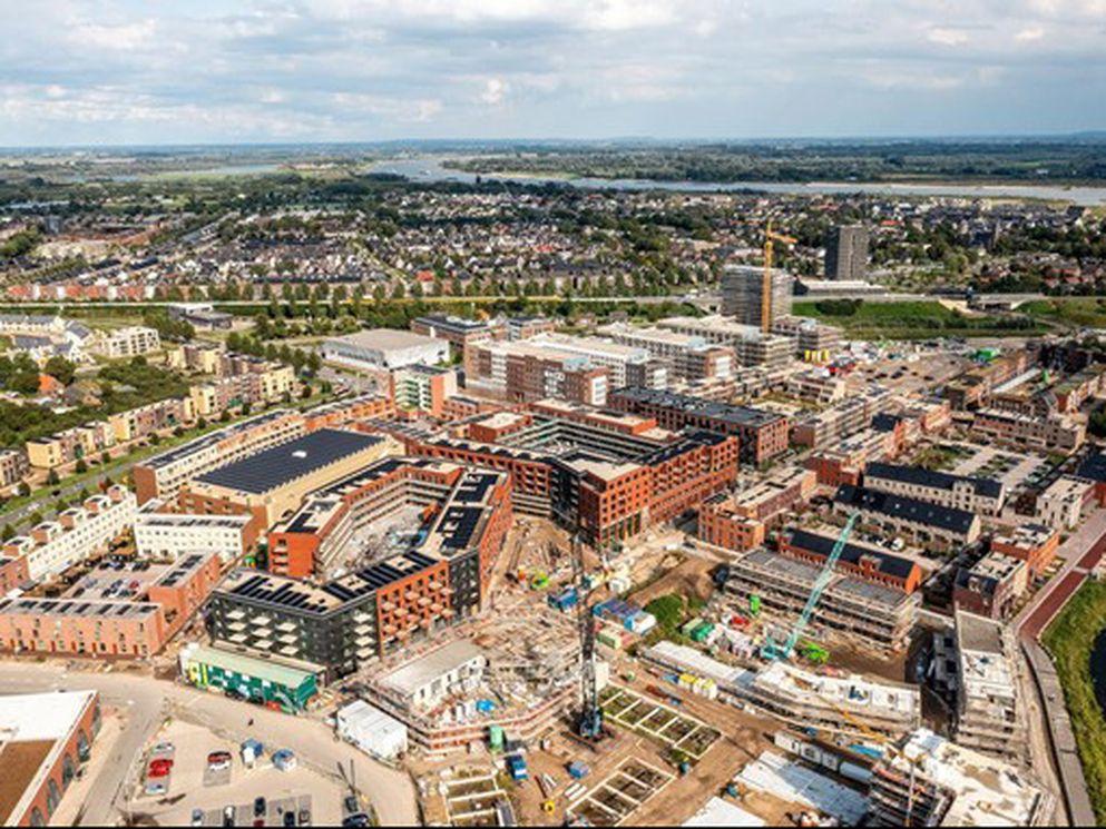 Eerste energieneutrale winkelcentrum van Nederland gerealiseerd