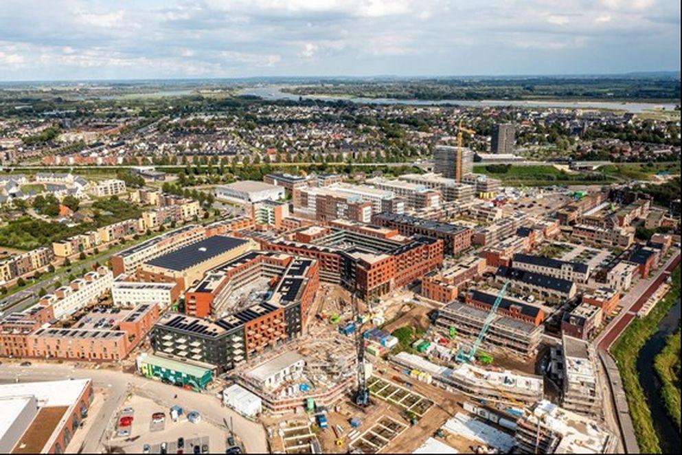 Eerste energieneutrale winkelcentrum van Nederland gerealiseerd
