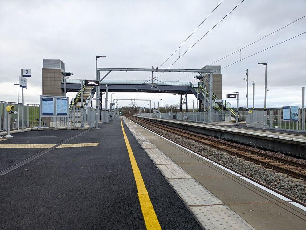 Date announced for opening of new station at East Linton