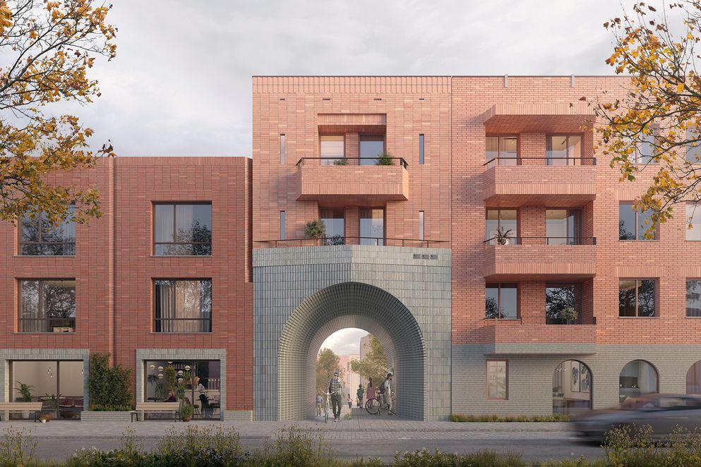 Gebiedsontwikkelaar AM gaat circulaire en biobased woningen ontwikkelen in Leeuwesteyn Utrecht