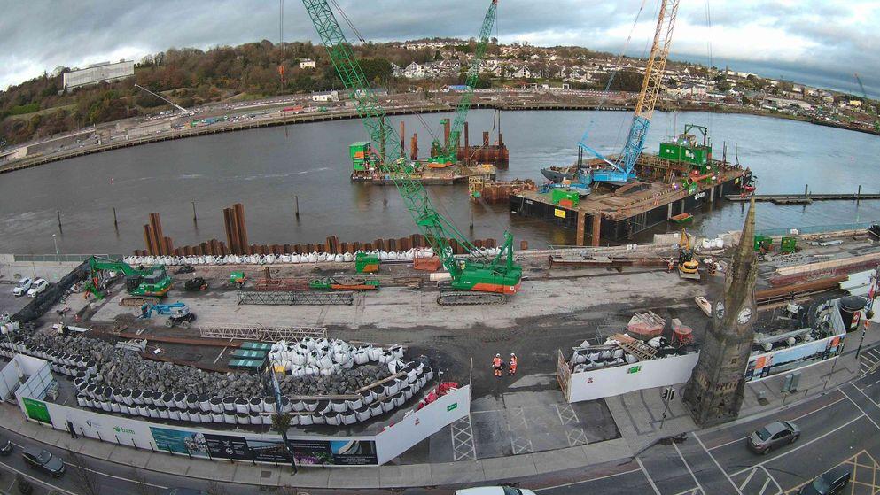 Works progressing well on North Quays Infrastructure Project
