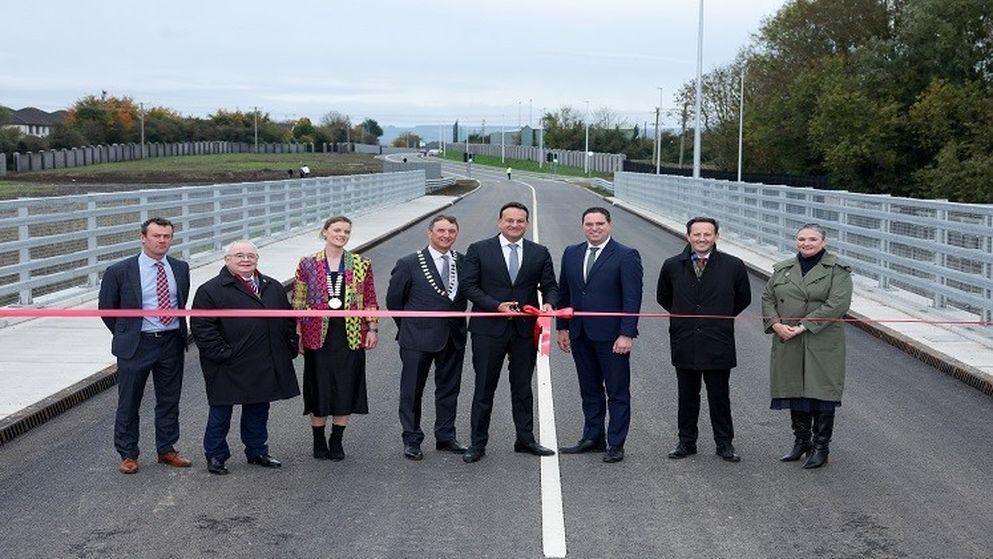 Official opening of new Athy Distributor Road
