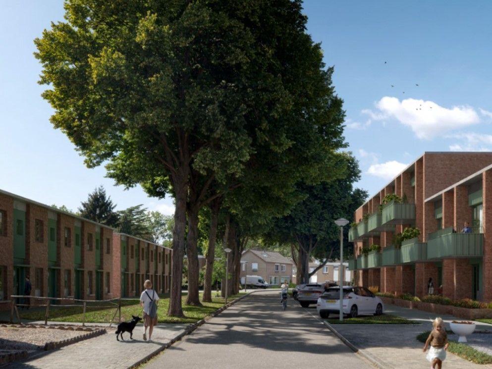 BAM Wonen en Maasvallei geven startsein bouw 29 duurzame huurwoningen te Amby in Maastricht