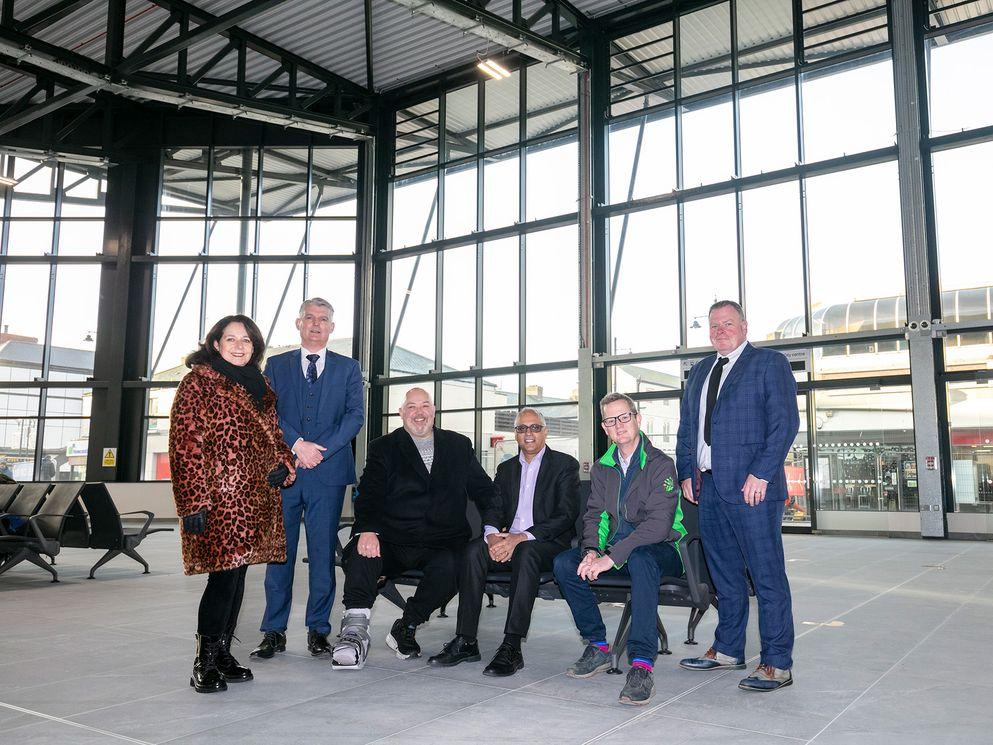 BAM celebrates completion of Sunderland station as new entrance opens its doors